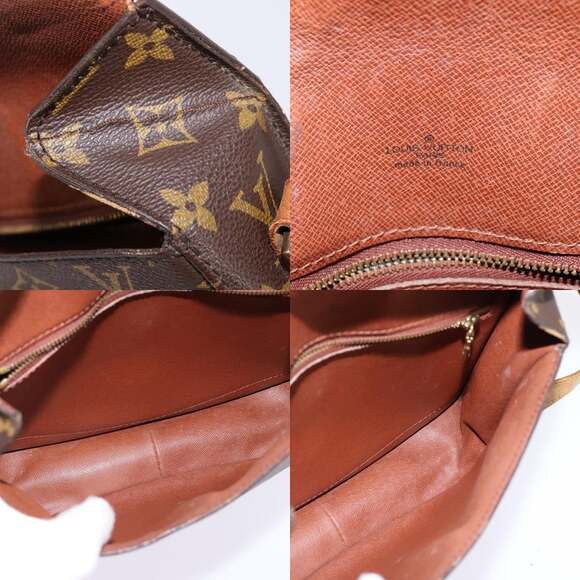 LOUIS VUITTON Monogram Saint Cloud GM Shoulder Bag M51242 - Picture 12 of 13